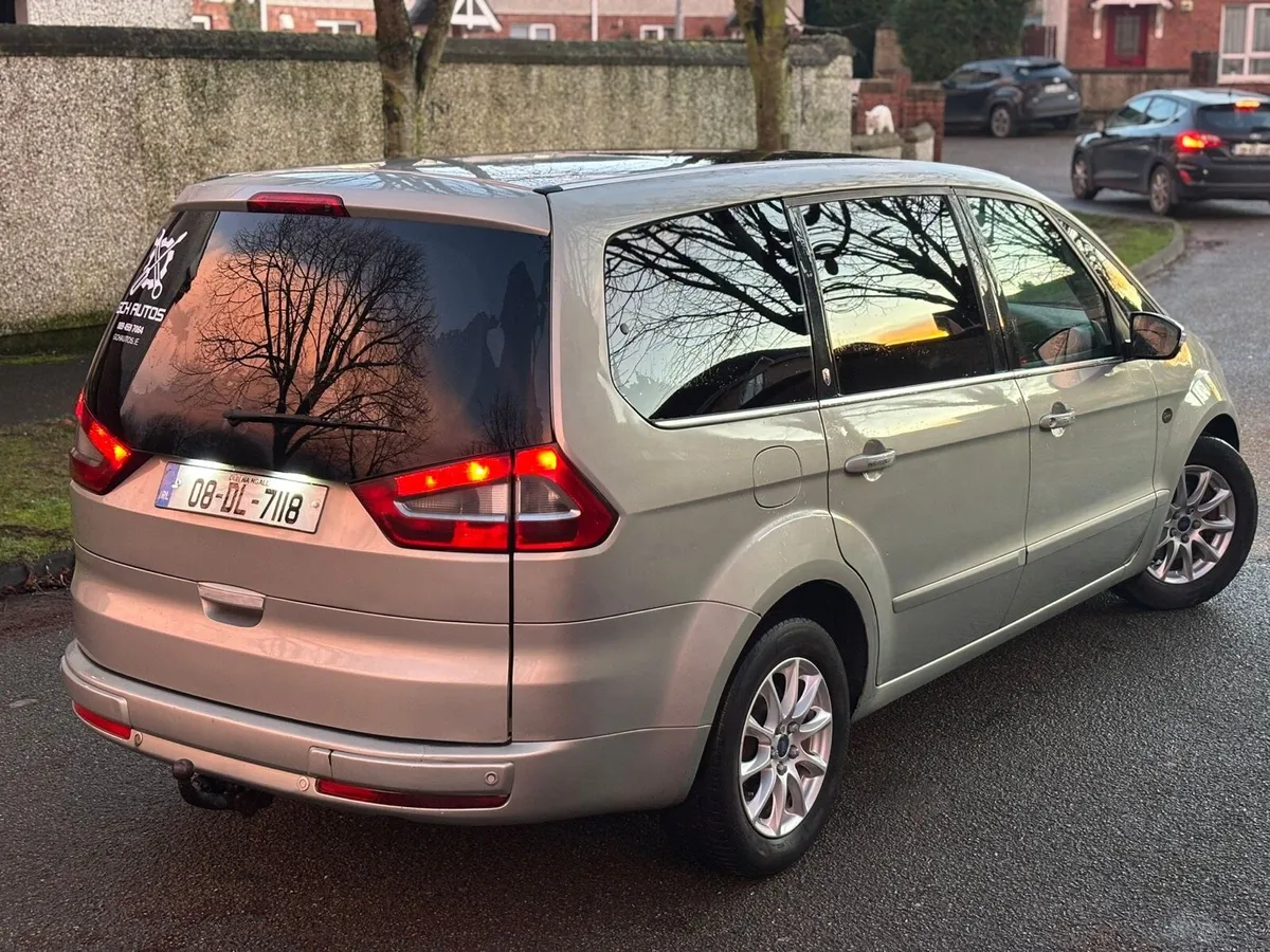 08 Ford Galaxy 2.0TDCi PANORAMC NCT 12/26 Tax 3/26 - Image 4