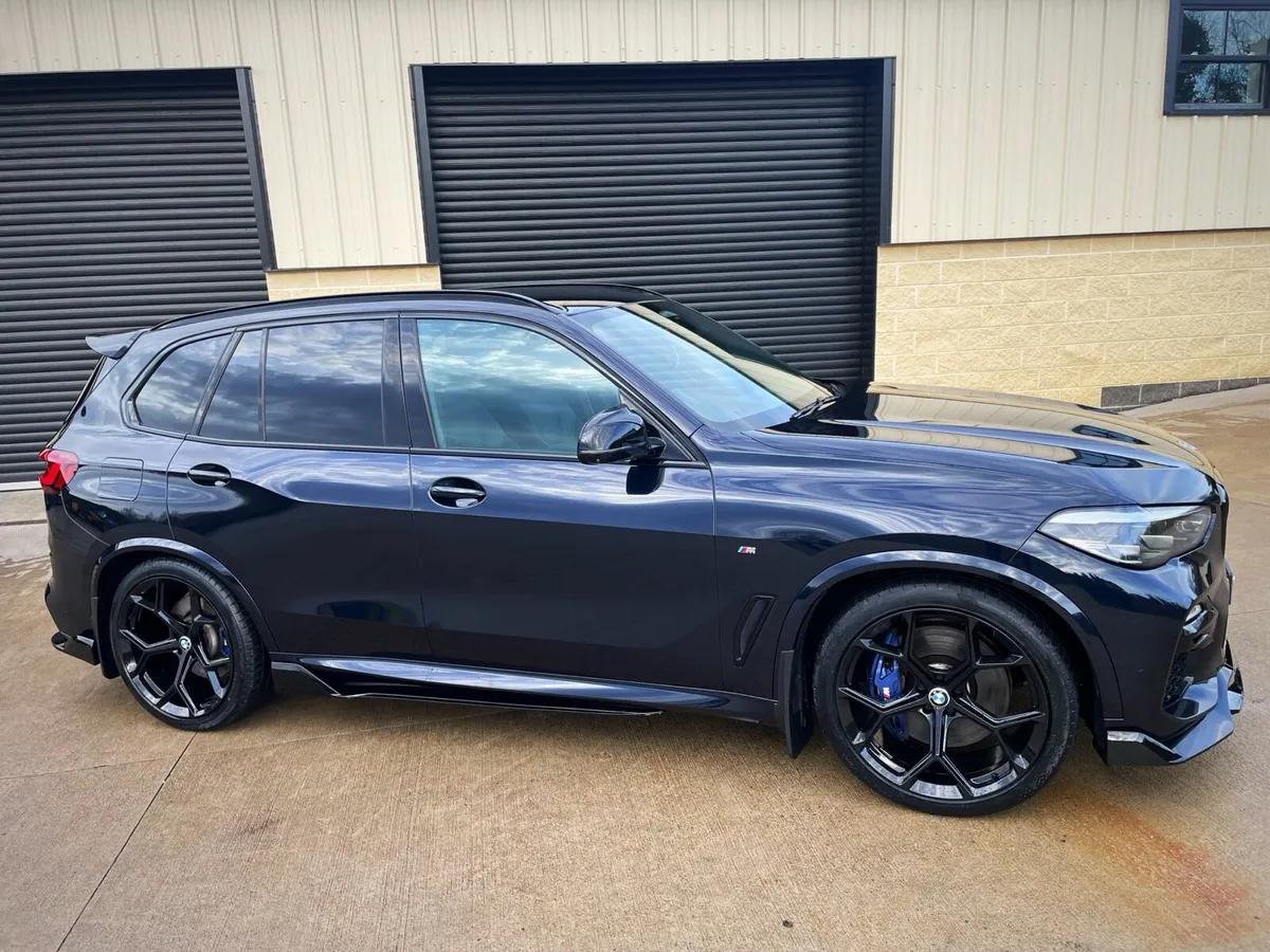 2021 BMW X5 3.0 45E M SPORT X DRIVE AUTO - Image 3