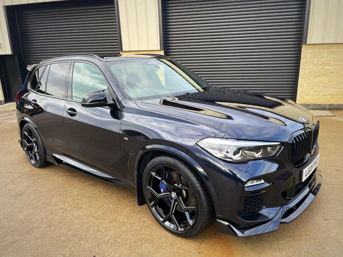 2021 BMW X5 3.0 45E M SPORT X DRIVE AUTO - Image 4