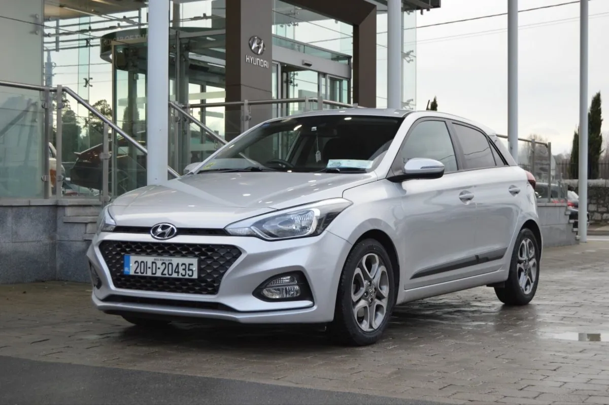 Hyundai i20 1.0 T-GDI Deluxe Plus Auto - Image 1