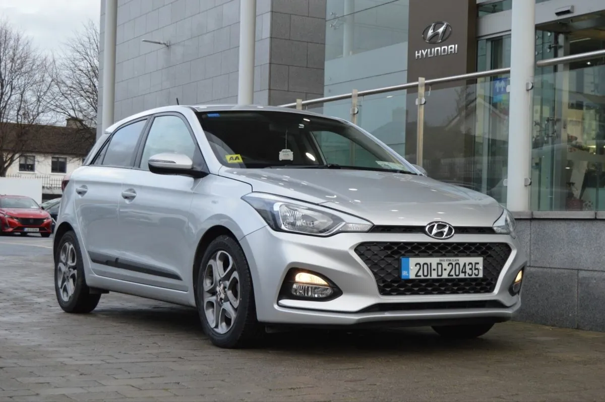 Hyundai i20 1.0 T-GDI Deluxe Plus Auto - Image 4