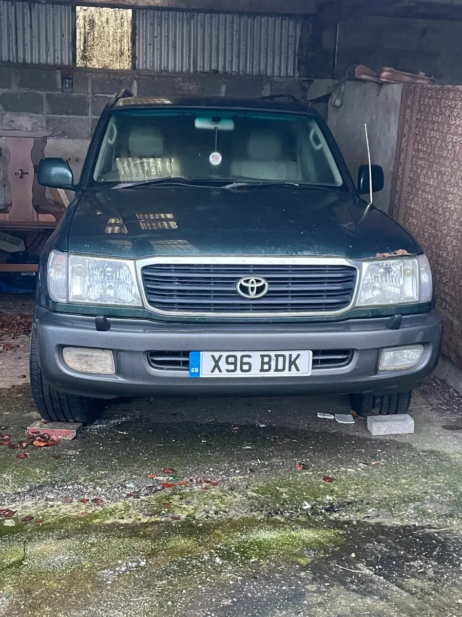 2000 Toyota Land Cruiser Amazon VX - Image 4