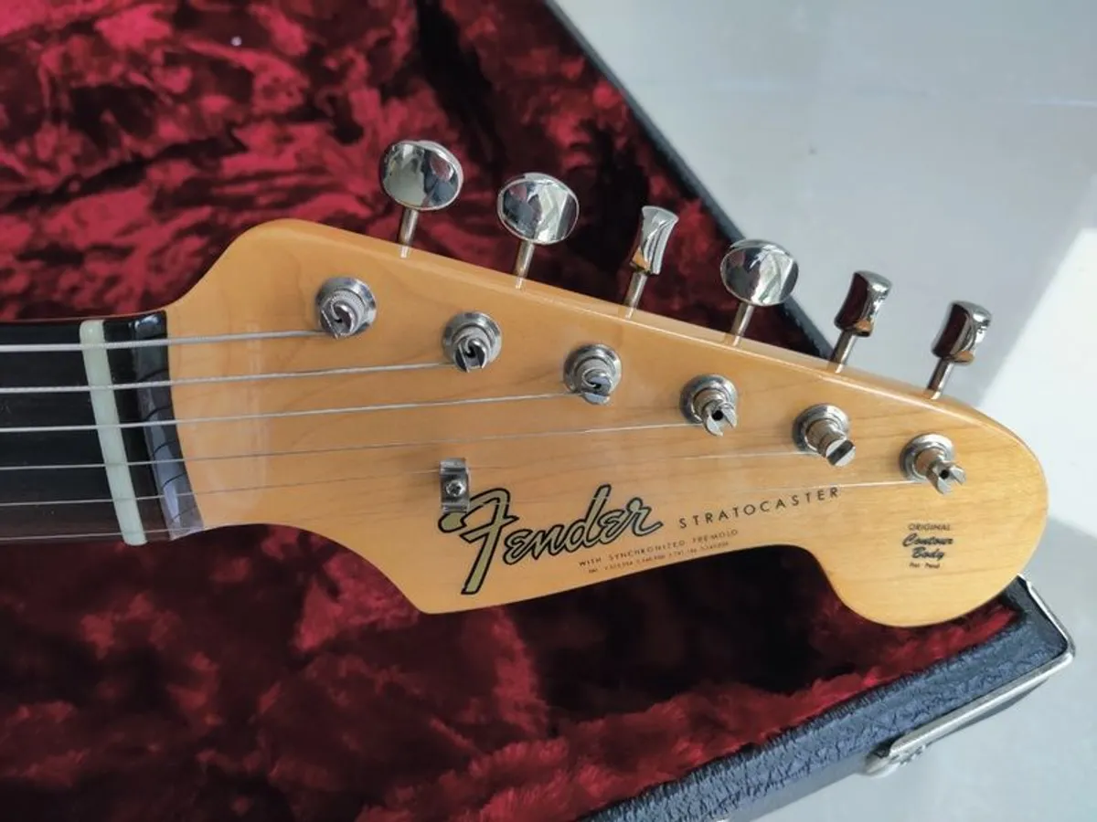 Fender American Original '60s Stratocaster, RW Fingerboard, 3TSB - Image 3