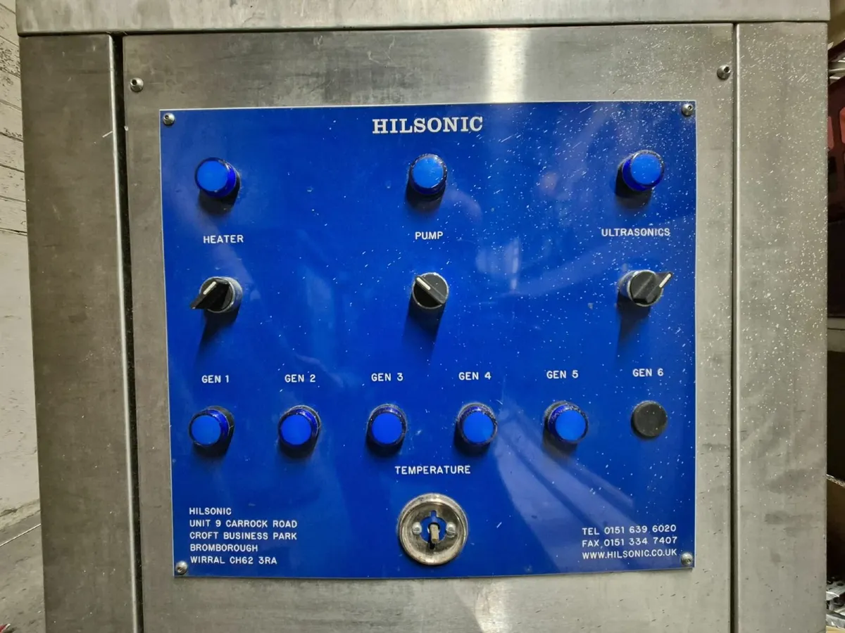 Industrial Ultrasonic Cleaning Tank – Hilsonic - Image 3