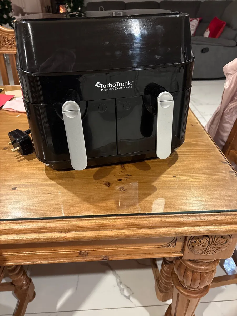 Double air fryer