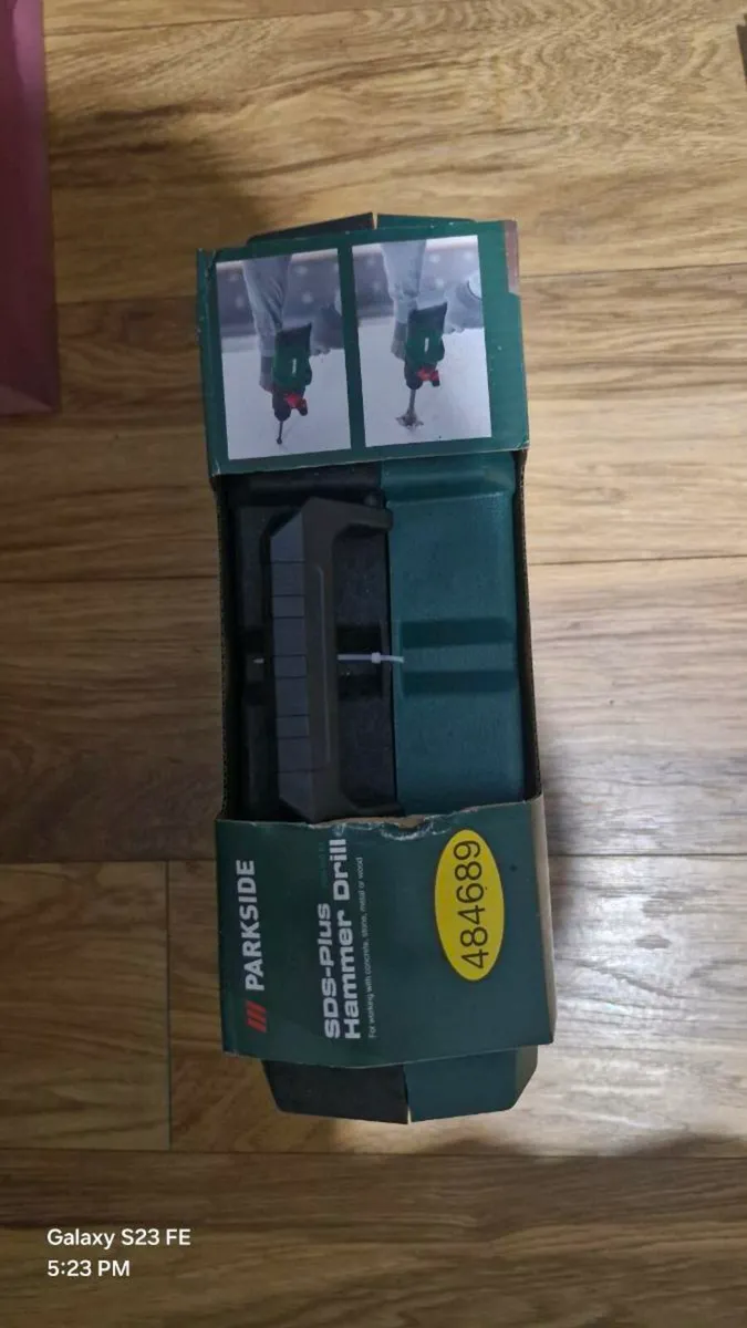 Parkside PBH 800 A1 Hammer Drill Chisel Hammer - Image 3