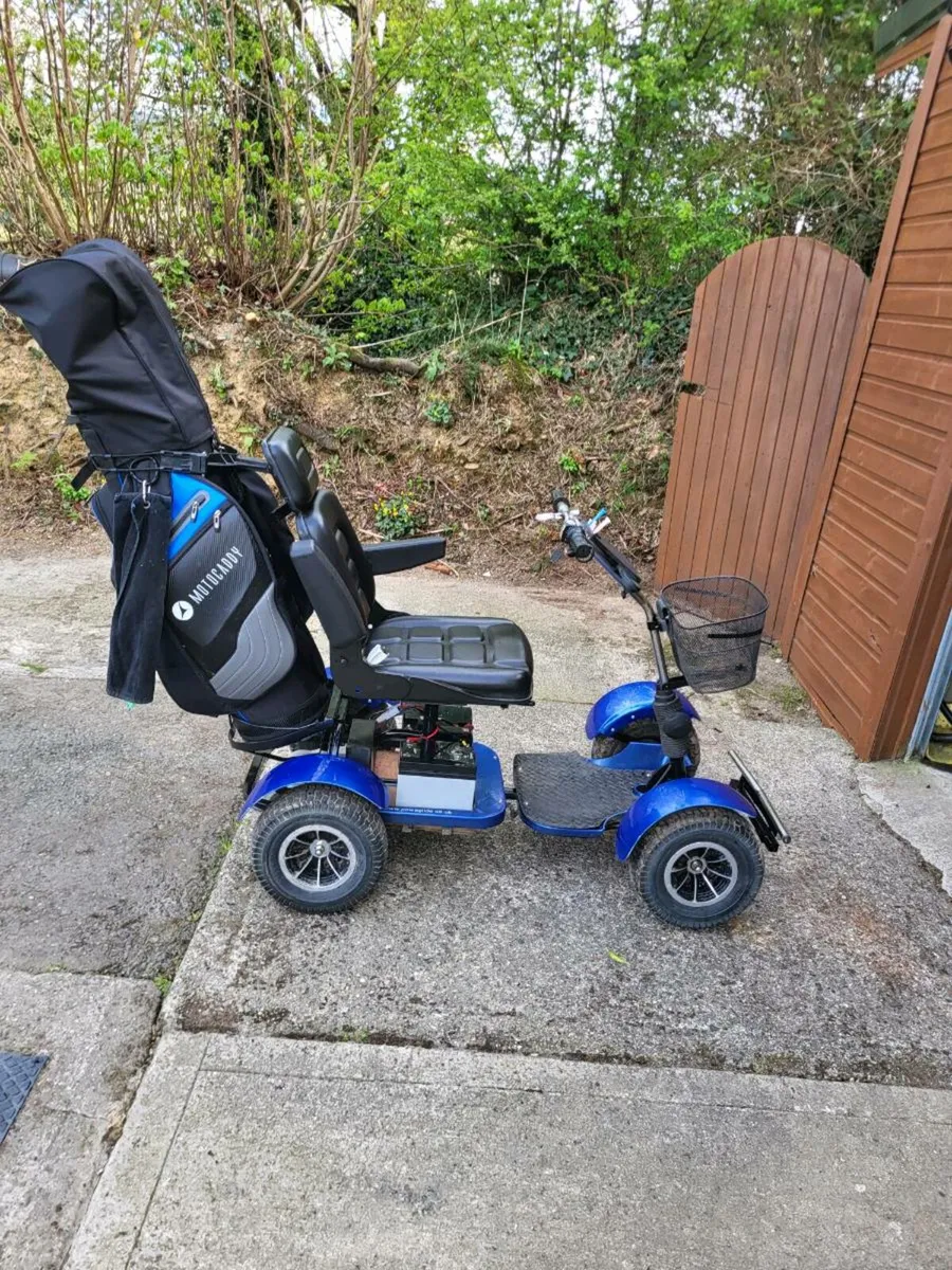 Single seat golf buggy - Image 3