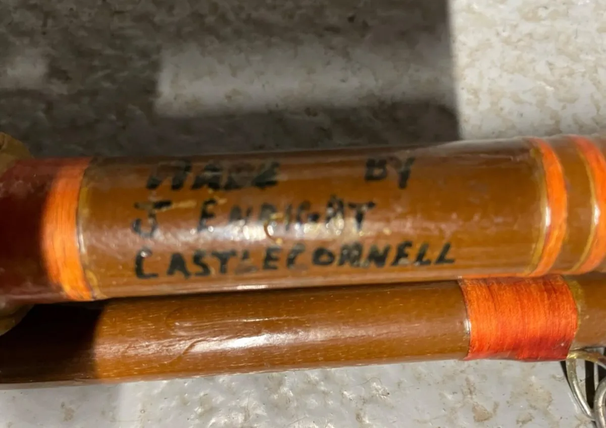 Fishing Rods plus gaff - Image 1