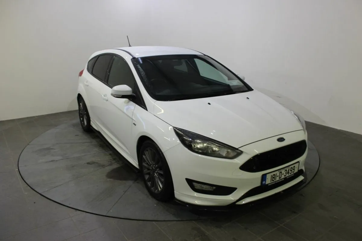 Ford Focus 1.5 TDCi 120PS ST-Line Powershift - Image 1