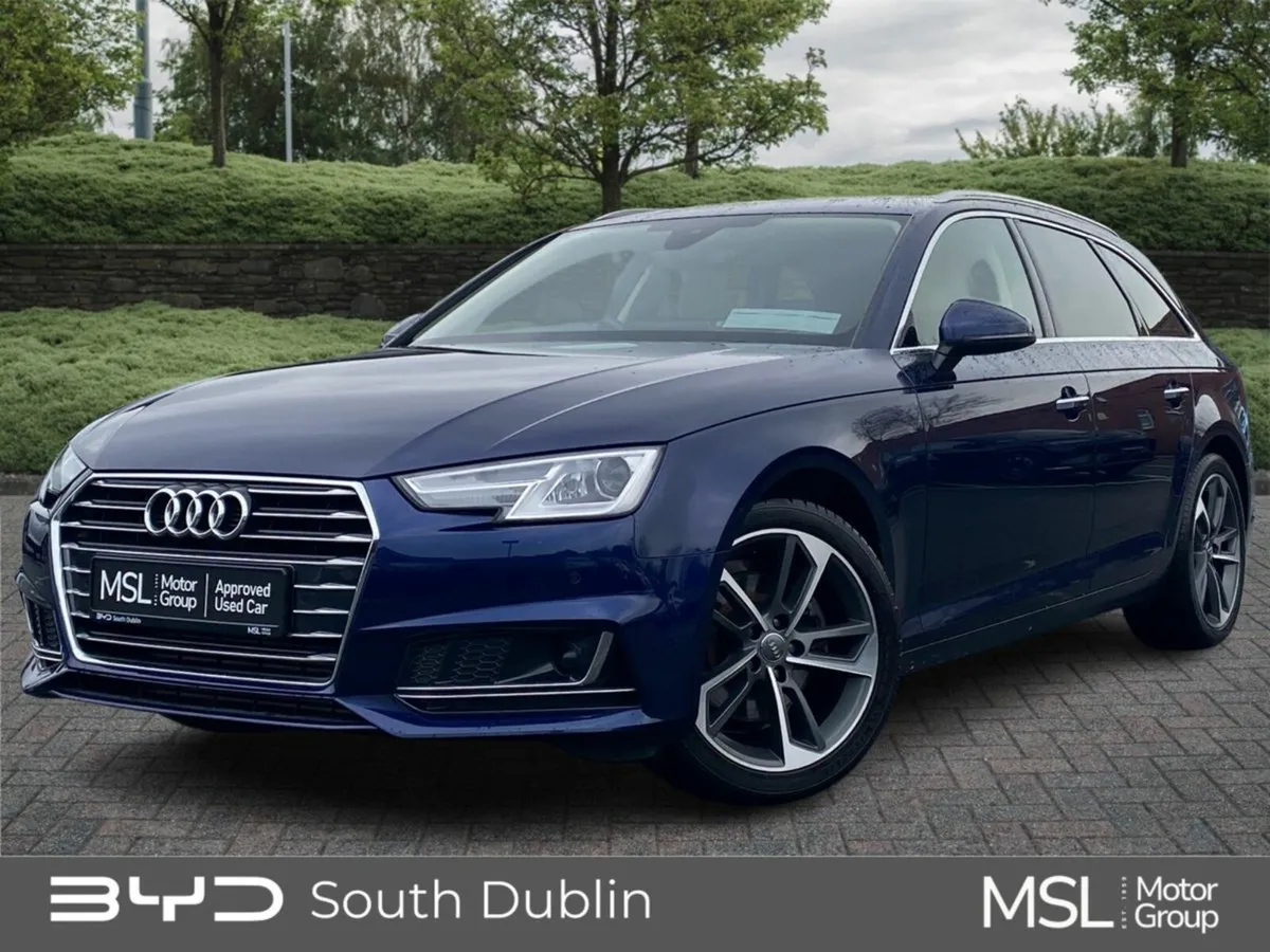 Audi A4 AVANT S TRONIC PCP ME 347 PER MONTH - STUN - Image 1