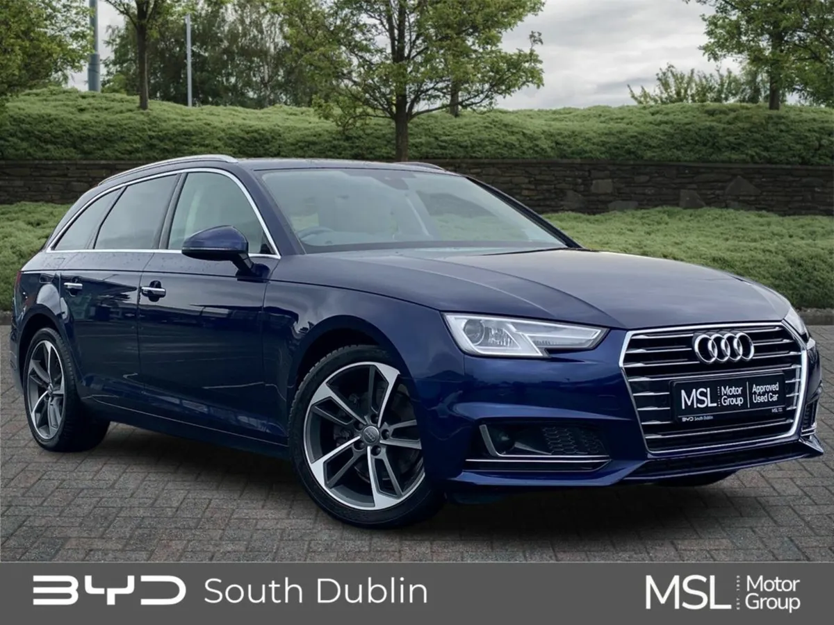 Audi A4 AVANT S TRONIC PCP ME 347 PER MONTH - STUN - Image 3