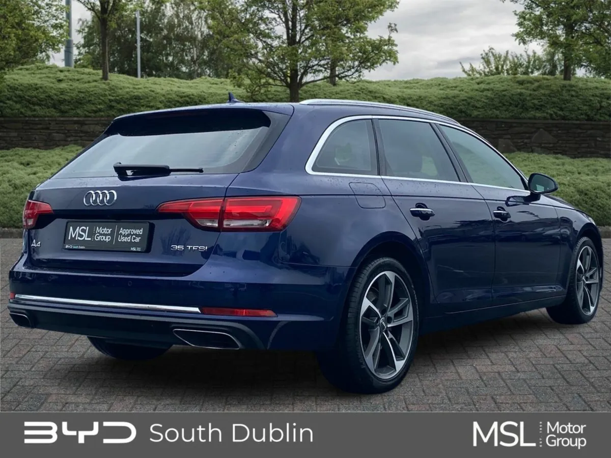 Audi A4 AVANT S TRONIC PCP ME 347 PER MONTH - STUN - Image 4