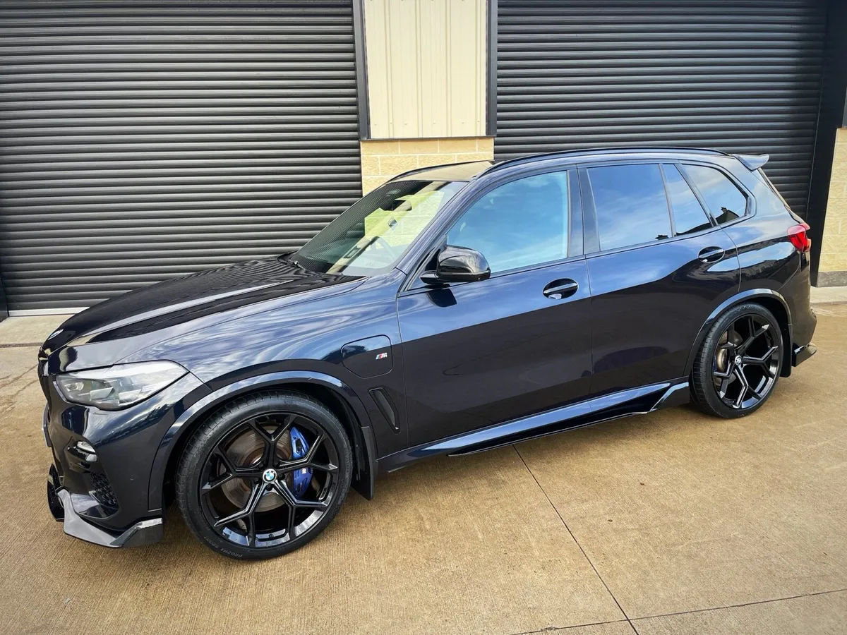 2021 BMW X5 3.0 45E M SPORT X DRIVE AUTO - Image 1