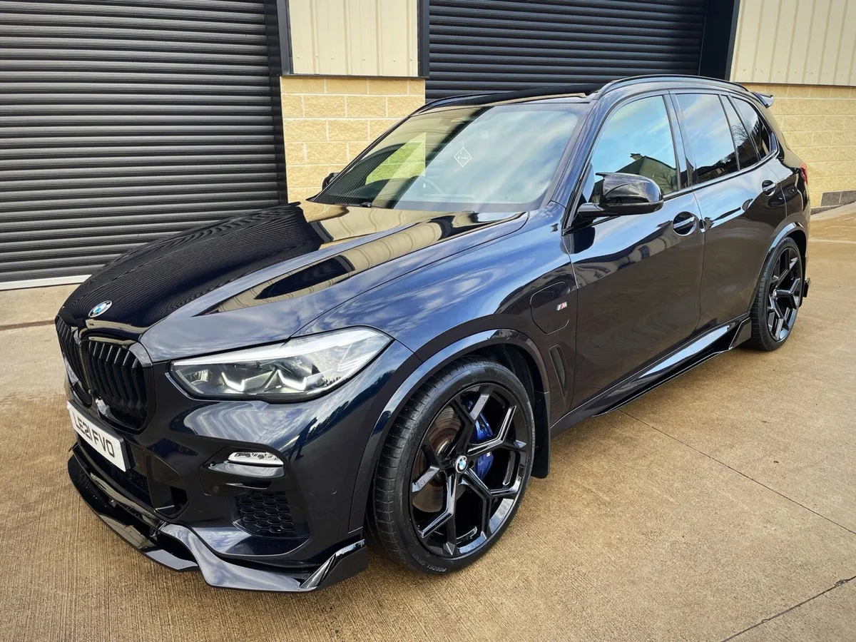 2021 BMW X5 3.0 45E M SPORT X DRIVE AUTO - Image 2