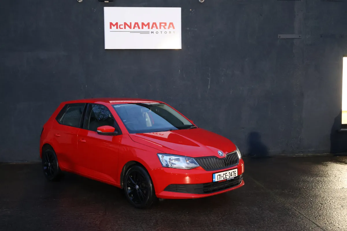 Skoda Fabia 5dr Low Mileage NCT Nov'27 Tax Oct'26! - Image 1