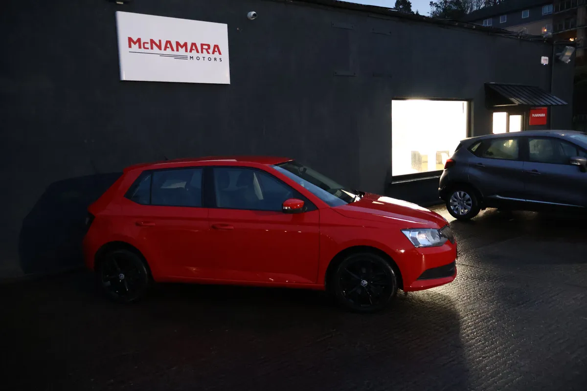 Skoda Fabia 5dr Low Mileage NCT Nov'27 Tax Oct'26! - Image 2