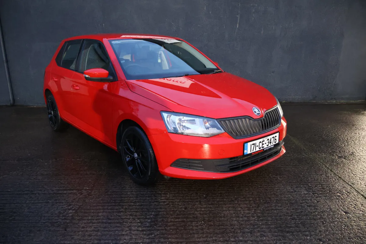 Skoda Fabia 5dr Low Mileage NCT Nov'27 Tax Oct'26! - Image 3