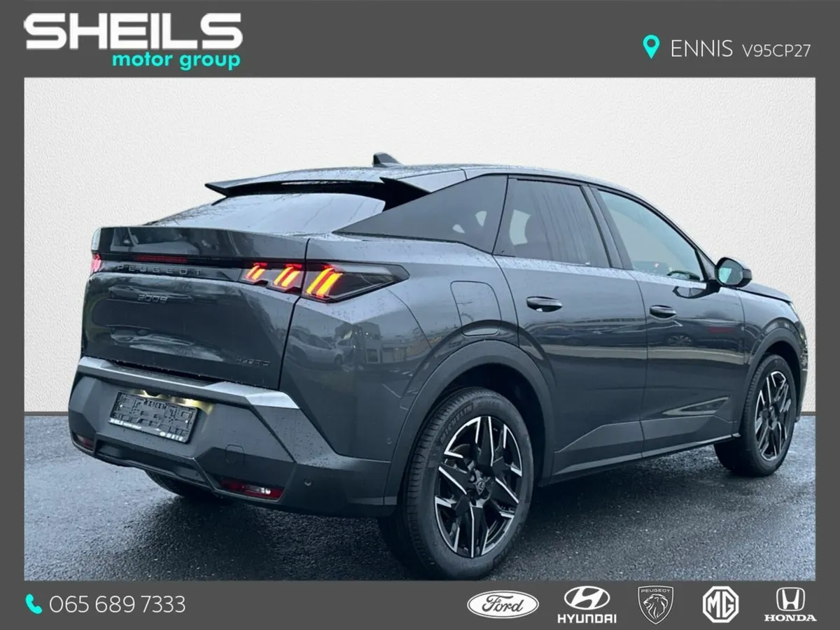 Peugeot 3008 ALLURE PETROL HYBRID AUTO - Image 2