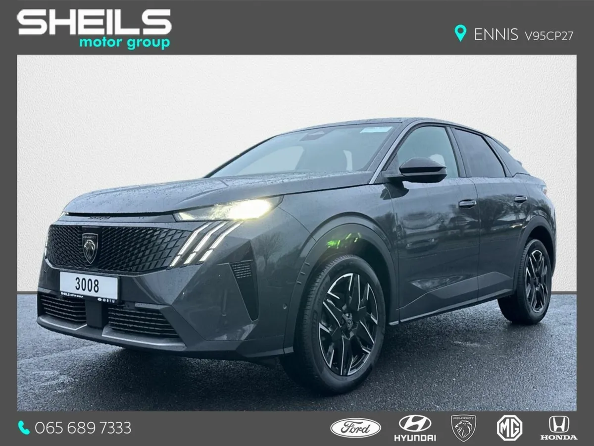 Peugeot 3008 ALLURE PETROL HYBRID AUTO - Image 4
