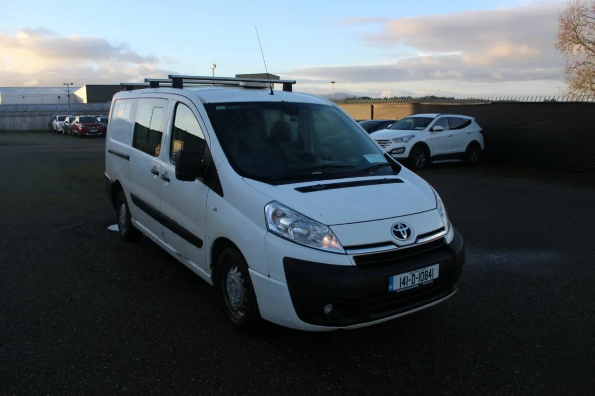 Toyota Proace PROACE 2.0 D LWB GX CREW CAB 6D - Image 1