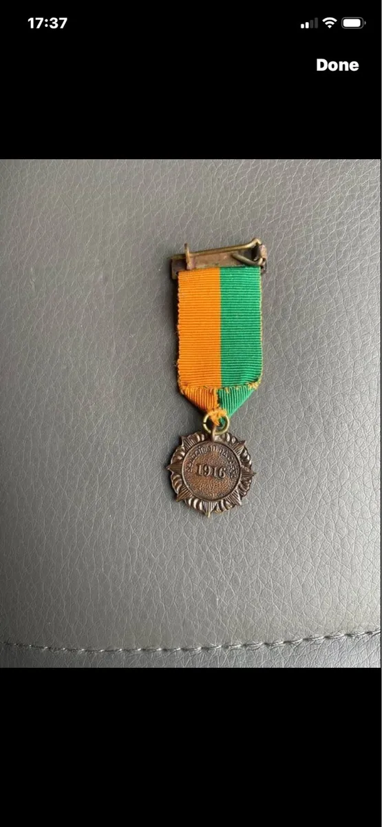 Easter Rising 1916 miniature Medal - Image 3