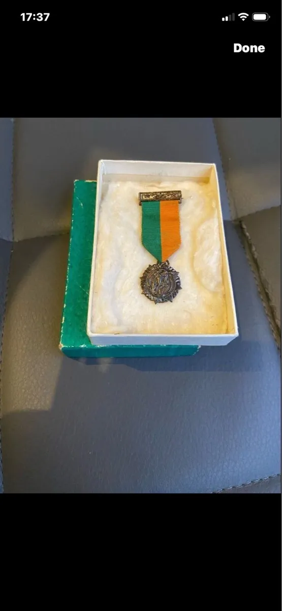 Easter Rising 1916 miniature Medal - Image 4