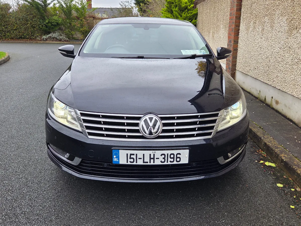 Volkswagen CC Sport automatic, nct and tax - Image 2