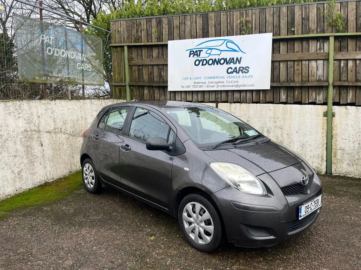 2009 Yaris 1.0 tax and Nct - Image 1