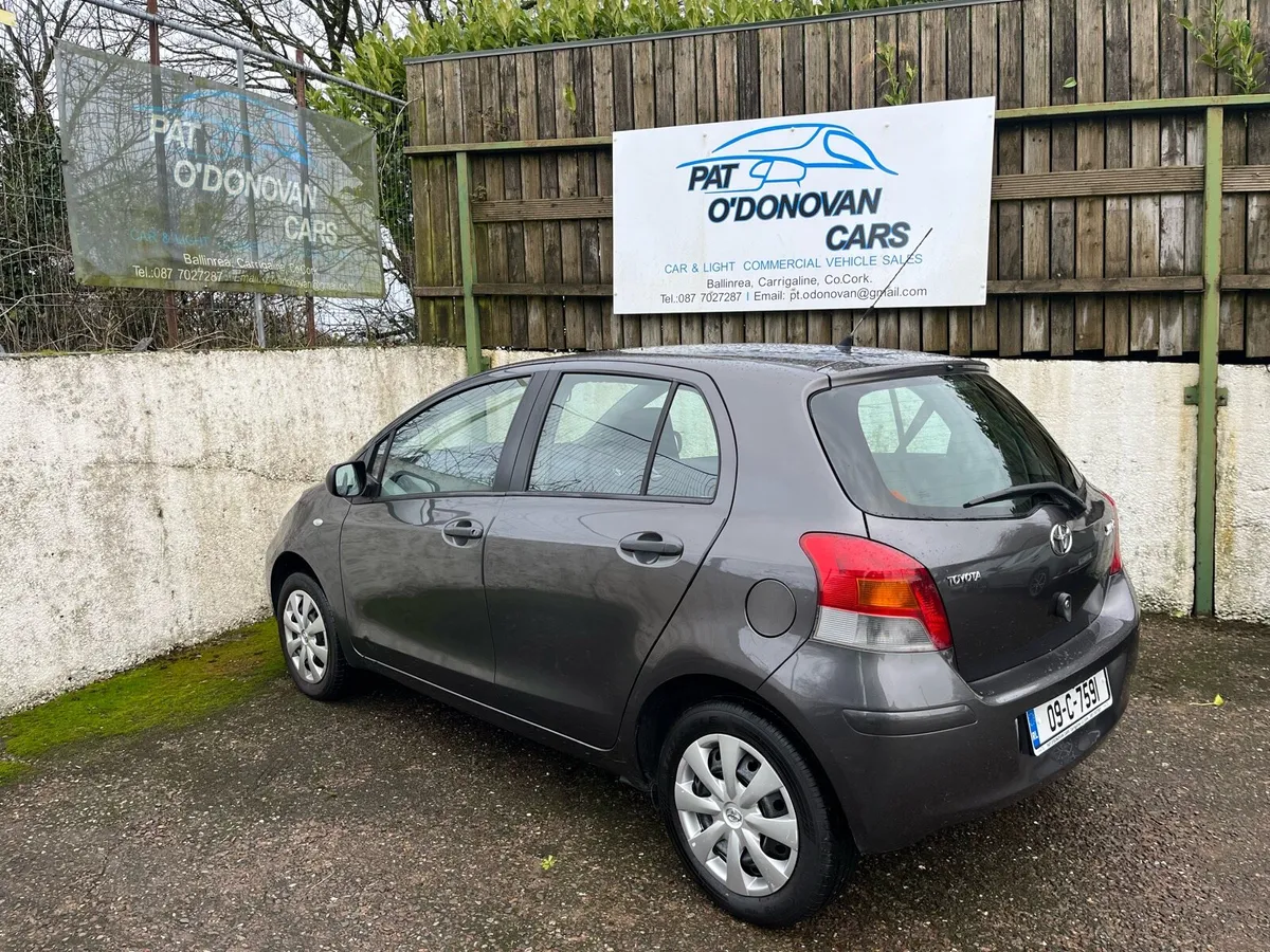 2009 Yaris 1.0 tax and Nct - Image 4