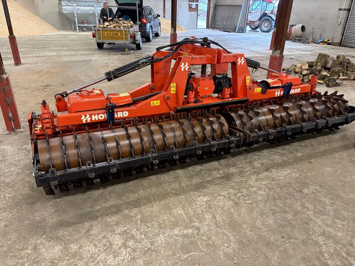 Howard powerharrow 4 meter folding - Image 3