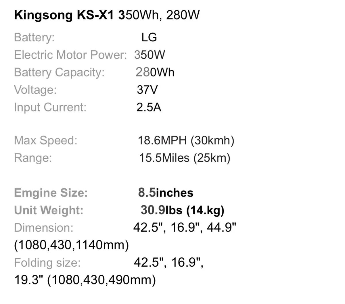 Brand New Electric Scooter - Image 3