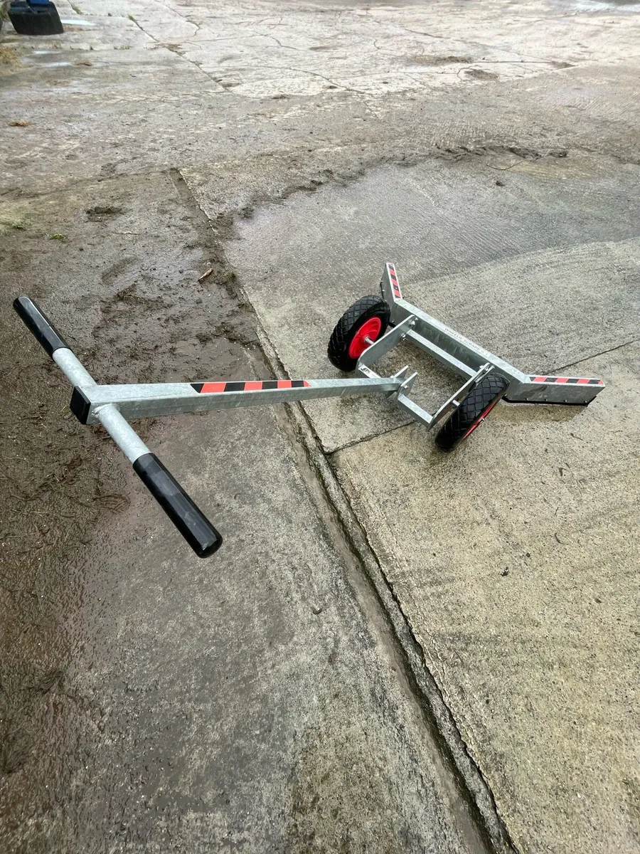 Hand yard scraper - Image 2