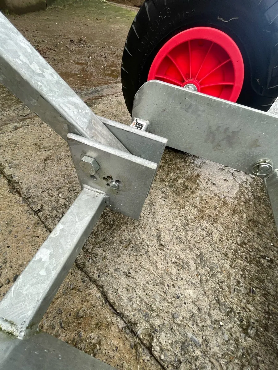 Hand yard scraper - Image 3