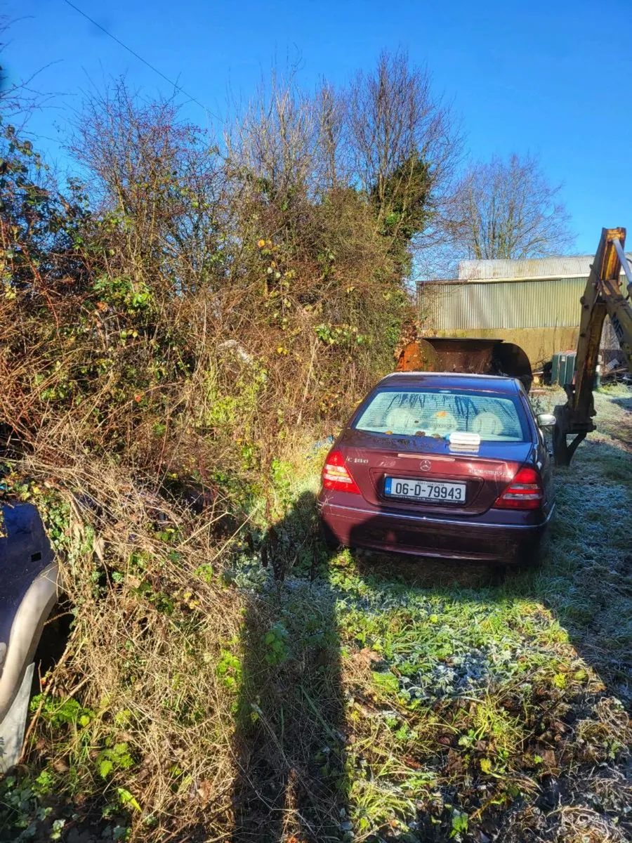 two C180 Mercedes 04 and 06 - Image 2