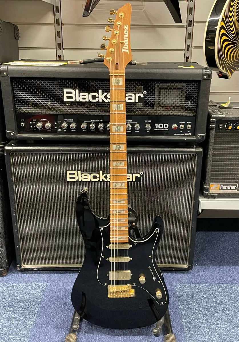 Ibanez Time Henson Signature Guitar THBB10 - Image 2