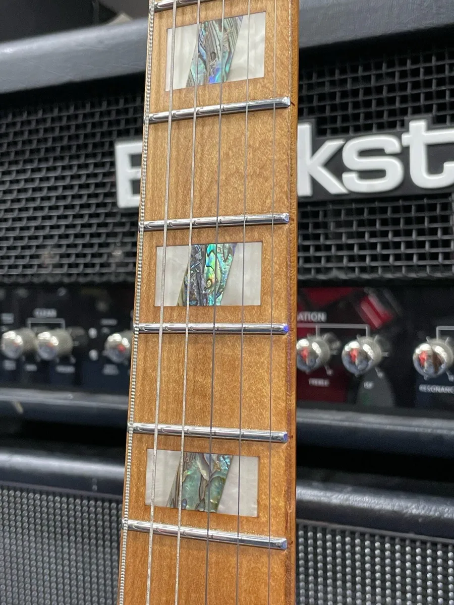 Ibanez Time Henson Signature Guitar THBB10 - Image 3