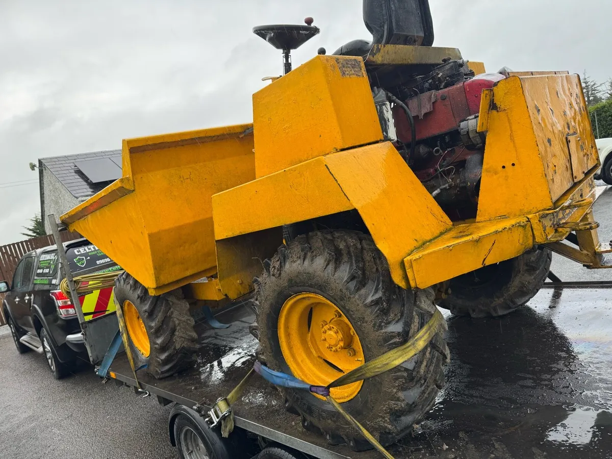 Dumpers 3 ton - Image 4