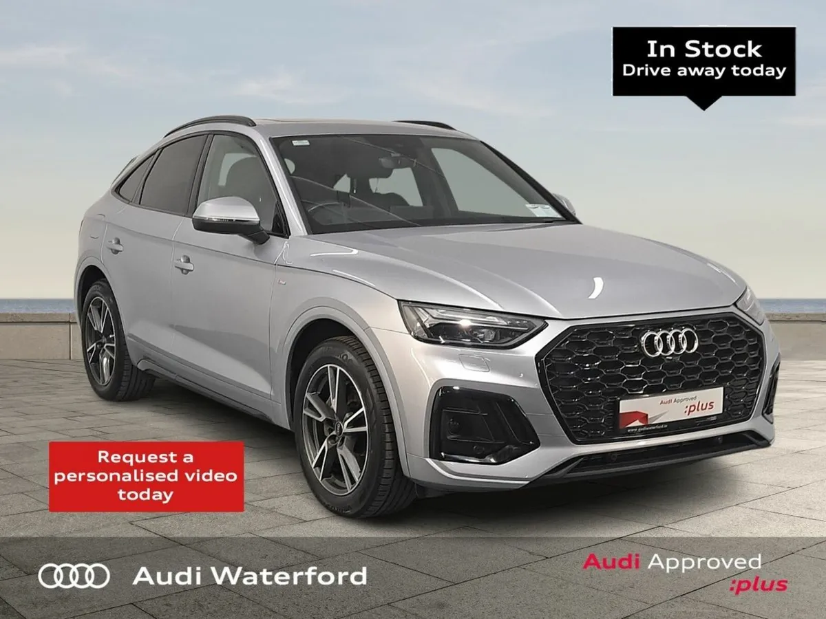Audi Q5 S-Line Sportback Tdi S-Tronic from €699 pe - Image 1