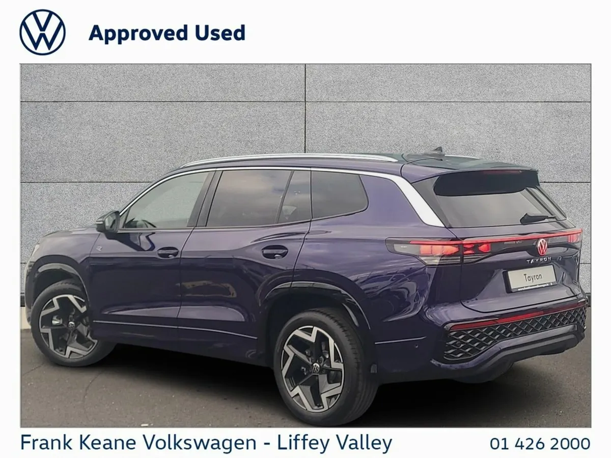 Volkswagen Tayron *NEW* R-LINE 75 2.0TDI *ORDER YO - Image 3