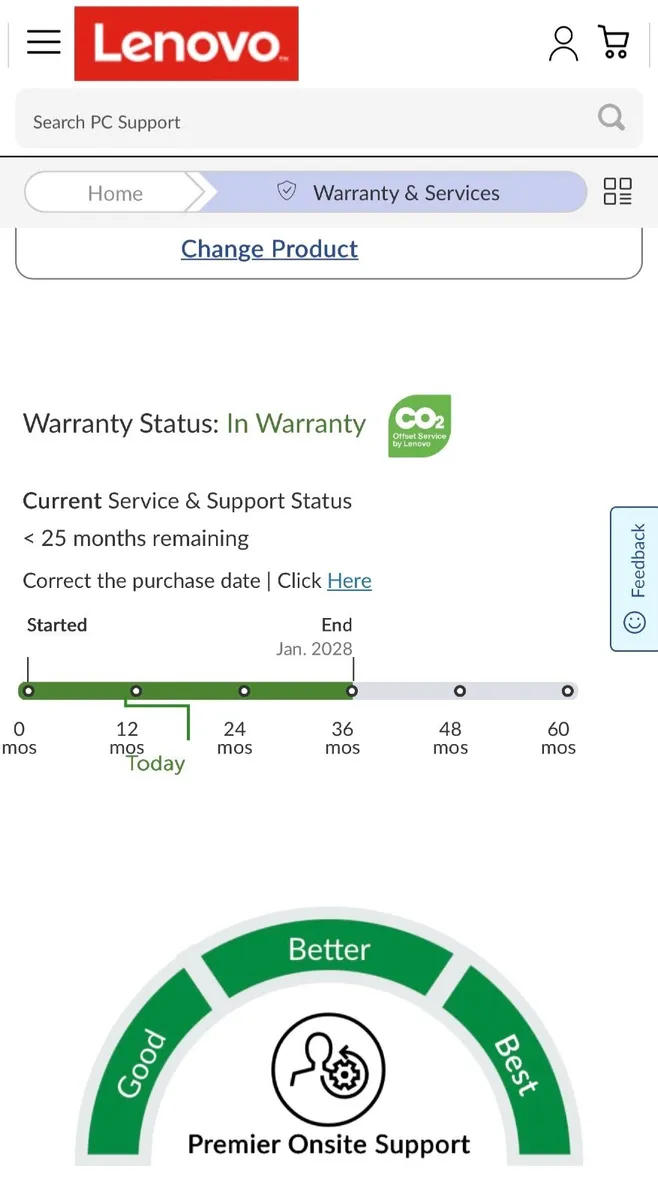 Laptop - Lenovo ThinkPad E16 2025 - Image 1