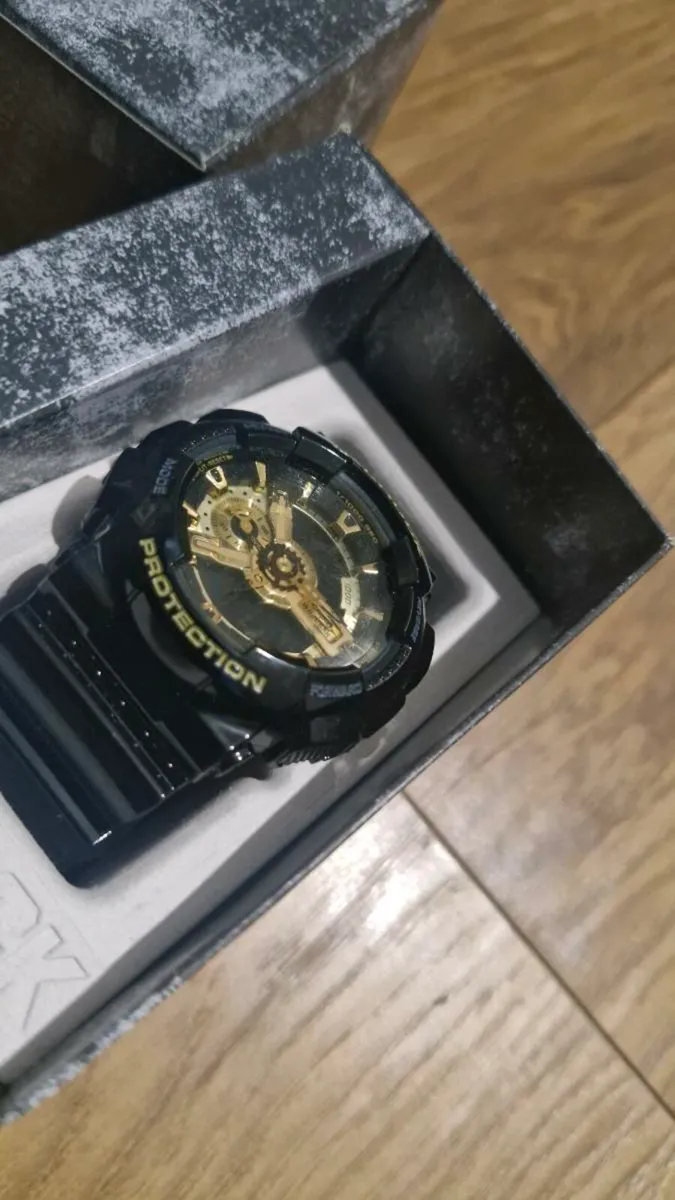 G-shock Ga-110gb-1adr Black Gold Series - Image 2