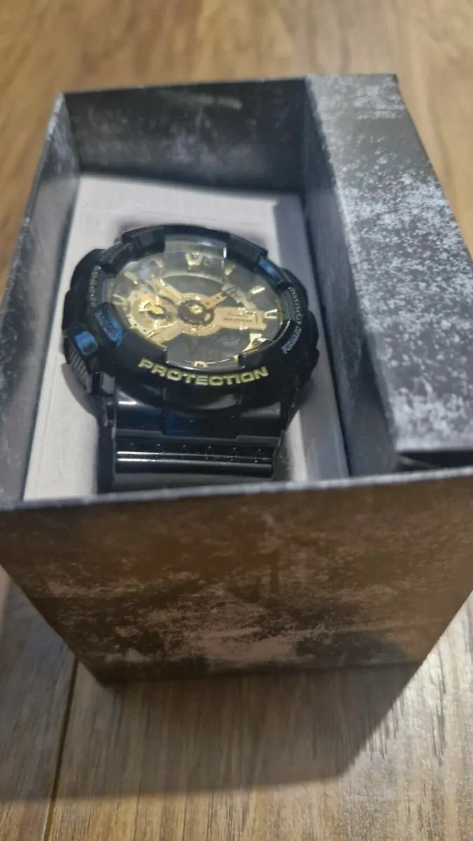 G-shock Ga-110gb-1adr Black Gold Series - Image 4