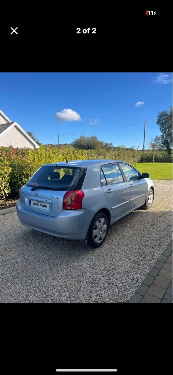 05 Toyota Corolla 1.4 vvti - Image 3