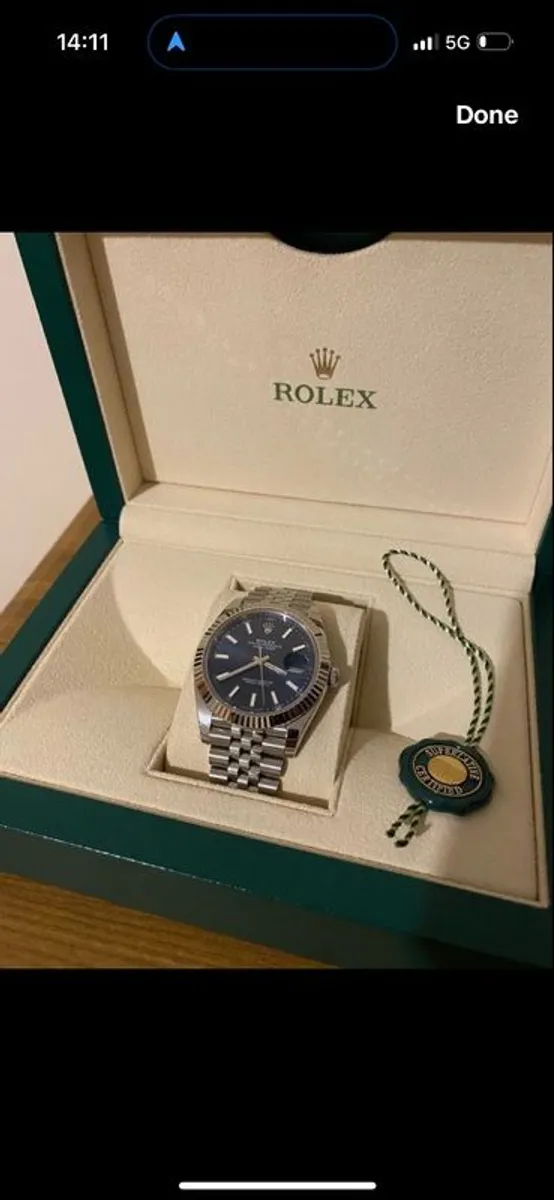 Rolex Datejust 41 - Image 1