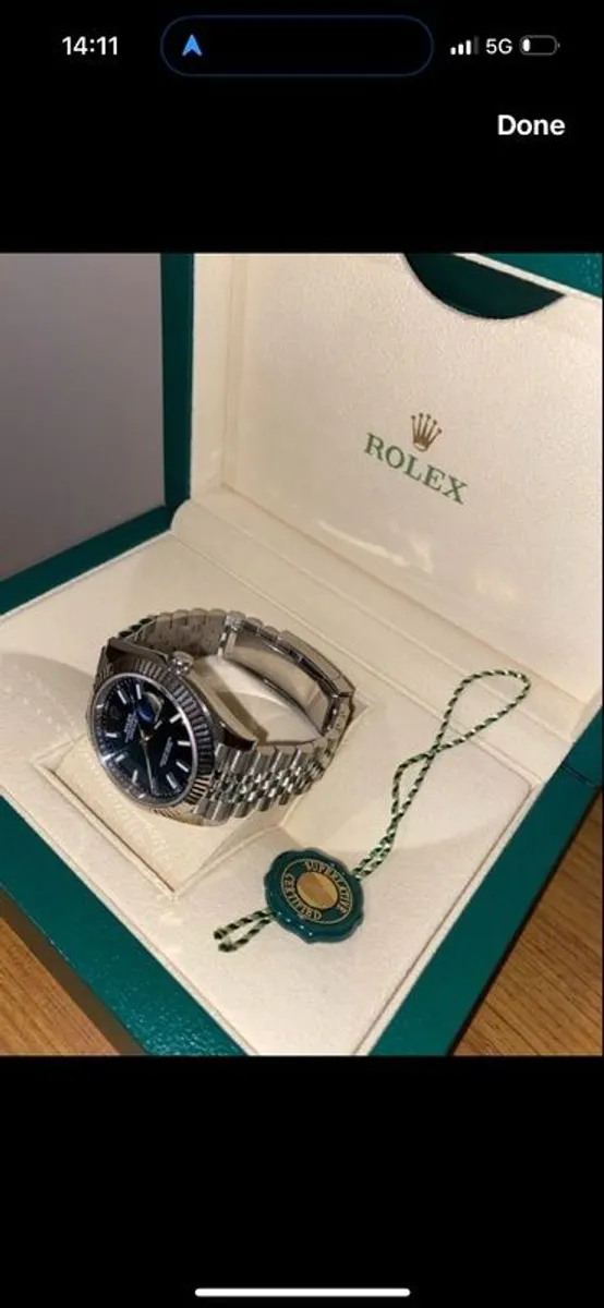 Rolex Datejust 41 - Image 2