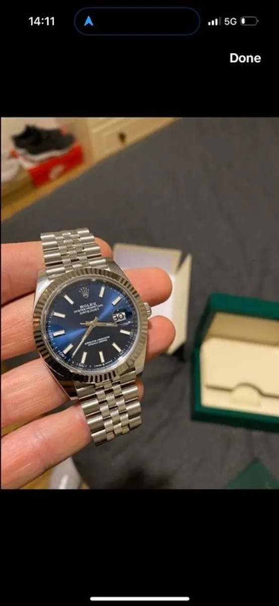 Rolex Datejust 41 - Image 4