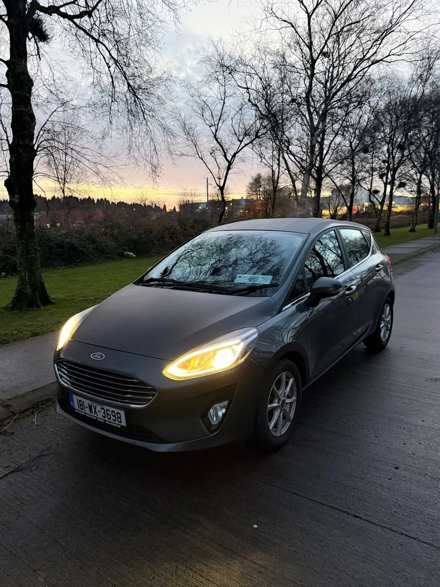 FORD FIESTA 2018 NEW TIMING BELT | NCT 07/26 - Image 1