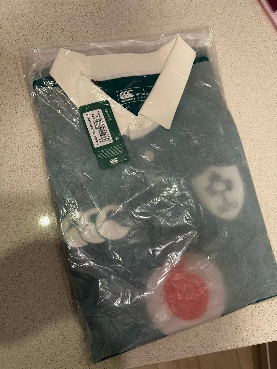 IRELAND RUGBY ORIGINAL JURSEY - Image 2