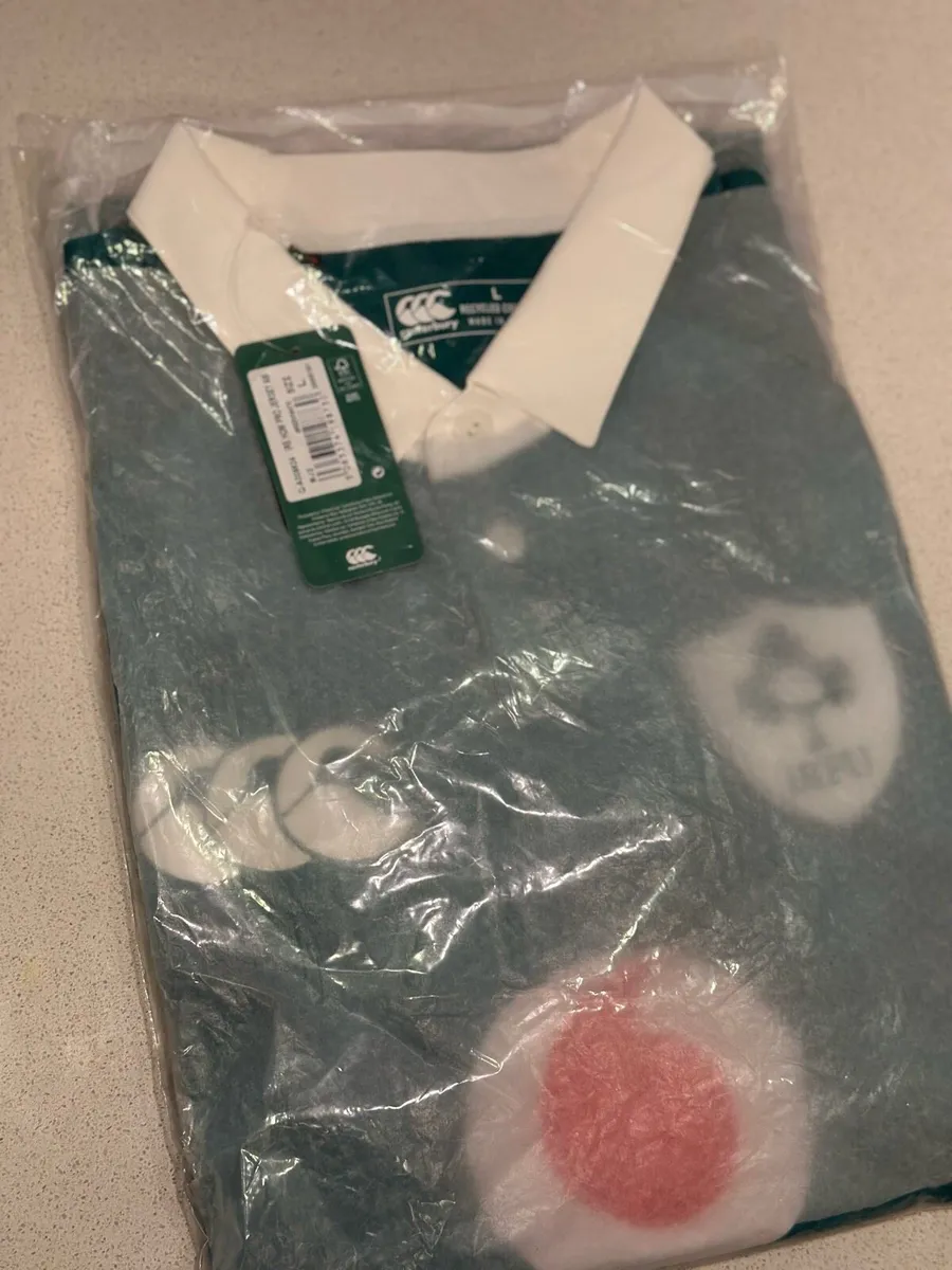 IRELAND RUGBY ORIGINAL JURSEY - Image 3