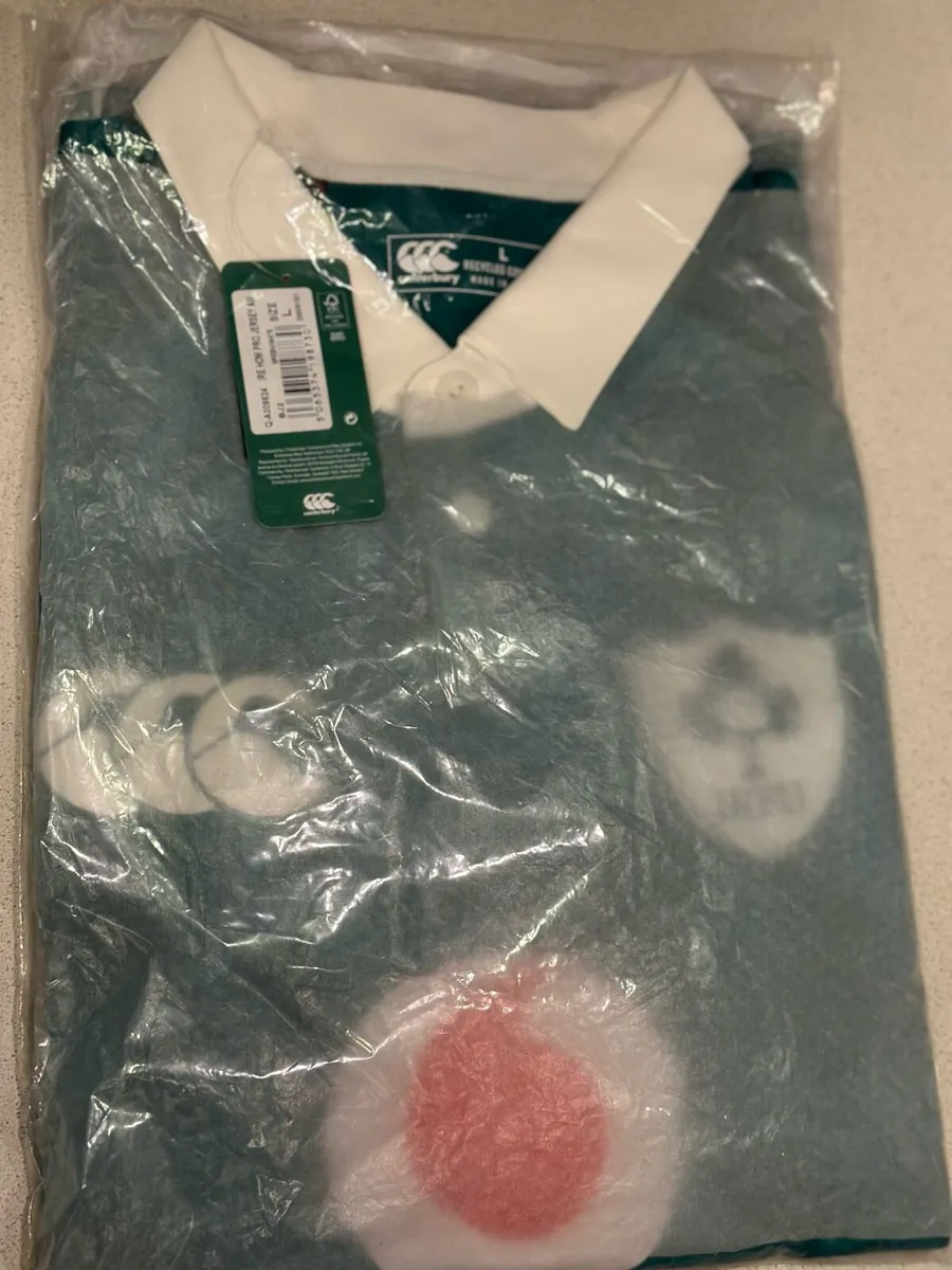 IRELAND RUGBY ORIGINAL JURSEY - Image 4